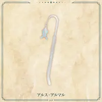 Ars Almal - Nijisanji Dokusho no Aki Goods - Bookmark - Nijisanji