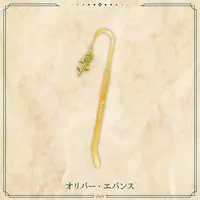 Oliver Evans - Nijisanji Dokusho no Aki Goods - Bookmark - Nijisanji