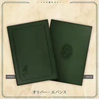 Oliver Evans - Book Jacket - Nijisanji Dokusho no Aki Goods - Nijisanji