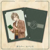 Oliver Evans - Stationery - Nijisanji Dokusho no Aki Goods - Plastic Folder - Nijisanji