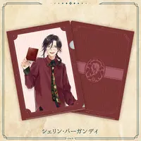 Shellin Burgundy - Stationery - Nijisanji Dokusho no Aki Goods - Plastic Folder - Nijisanji