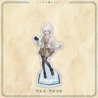 Ars Almal - Nijisanji Dokusho no Aki Goods - Acrylic stand - Nijisanji