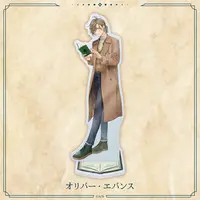 Oliver Evans - Nijisanji Dokusho no Aki Goods - Acrylic stand - Nijisanji