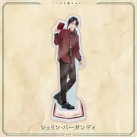 Shellin Burgundy - Nijisanji Dokusho no Aki Goods - Acrylic stand - Nijisanji