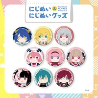 Nijisanji - NIJI-NUI - Badge (Random Item)