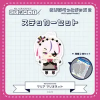Maria Marionette - Stickers - NIJI Puppet - Nijisanji