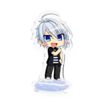 Nakami Zanne - Acrylic stand - VTuber Size-50x50mm