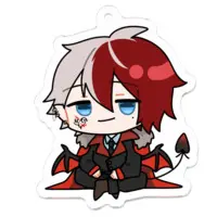 Hiura Shoi - Acrylic Key Chain - Key Chain - VTuber Size-50 x 50 (mm)