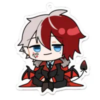 Hiura Shoi - Acrylic Key Chain - Key Chain - VTuber Size-70 x 70 (mm)