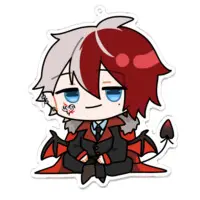 Hiura Shoi - Acrylic Key Chain - Key Chain - VTuber Size-100 x 100 (mm)