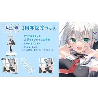 Shairu - Complete Set - Acrylic Key Chain - Illustration Board - Acrylic stand - Mouse Pad - Key Chain - VTuber