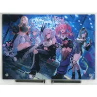 FLOW GLOW - Acrylic stand - Acrylic Art Plate