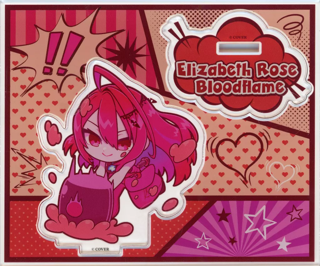 Elizabeth Rose Bloodflame - Acrylic stand - hololive English
