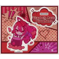 Elizabeth Rose Bloodflame - Acrylic stand - Advent