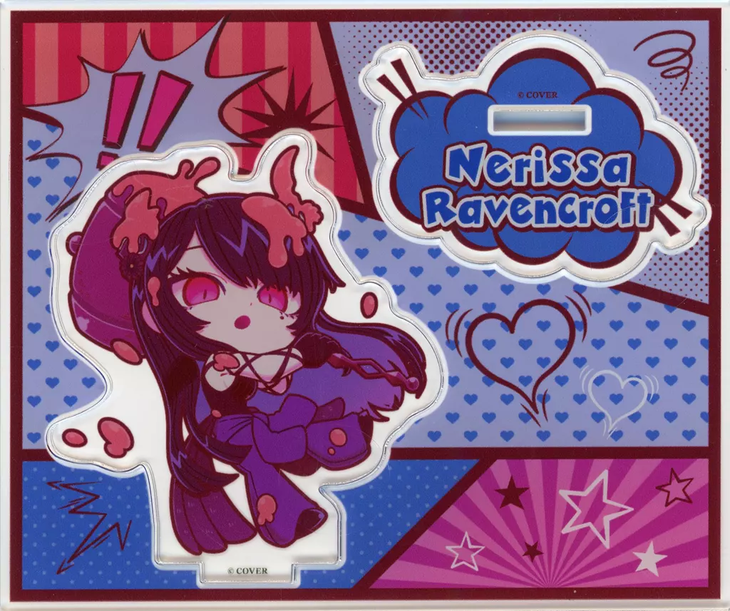 Nerissa Ravencroft - Acrylic stand - hololive English