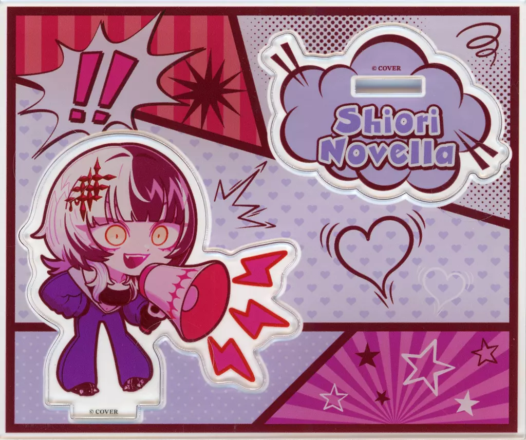 Shiori Novella - Acrylic stand - hololive English