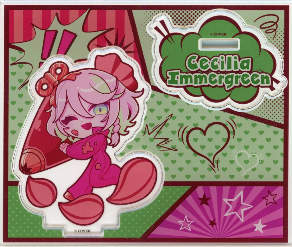 Cecilia Immergreen - Acrylic stand - hololive English