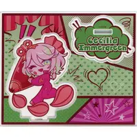 Cecilia Immergreen - Acrylic stand - Advent