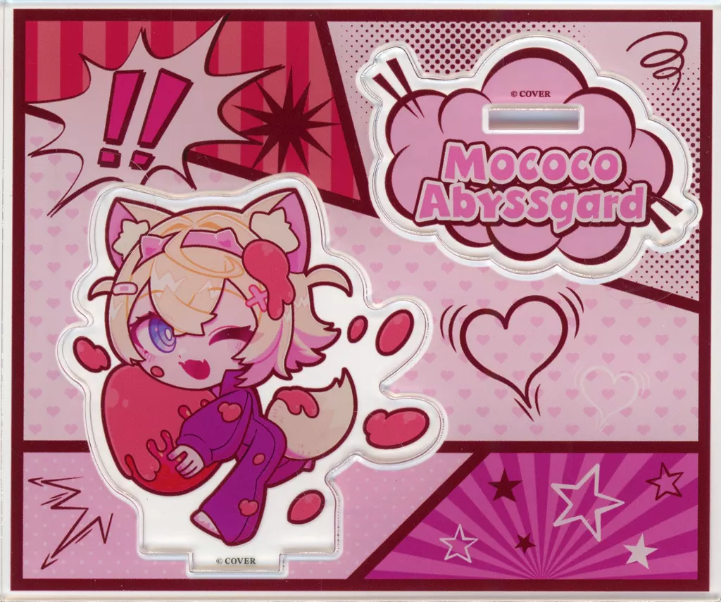 Mococo Abyssgard - Acrylic stand - hololive English