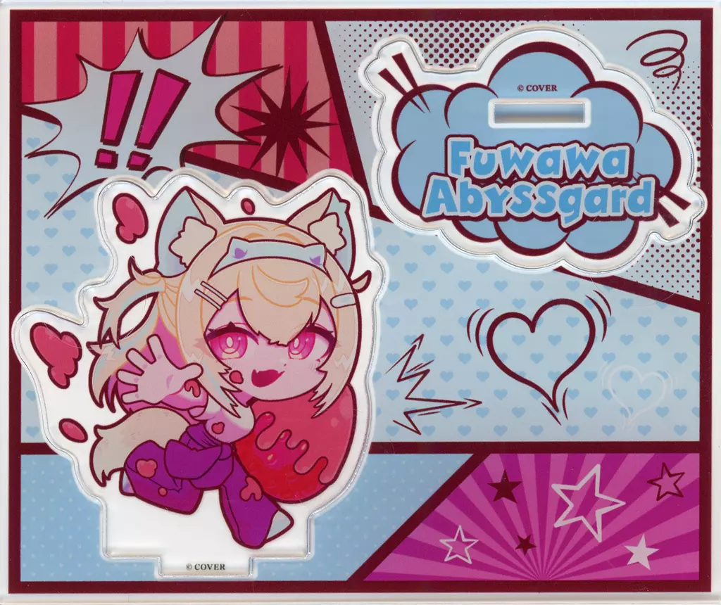 Fuwawa Abyssgard - Acrylic stand - hololive English