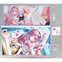 Yuuki Sakuna - Tapestry - Key Chain - Acrylic stand - Desk Mat - Character Card - Acrylic Key Chain - Badge - Birthday Merch Complete Set - VTuber