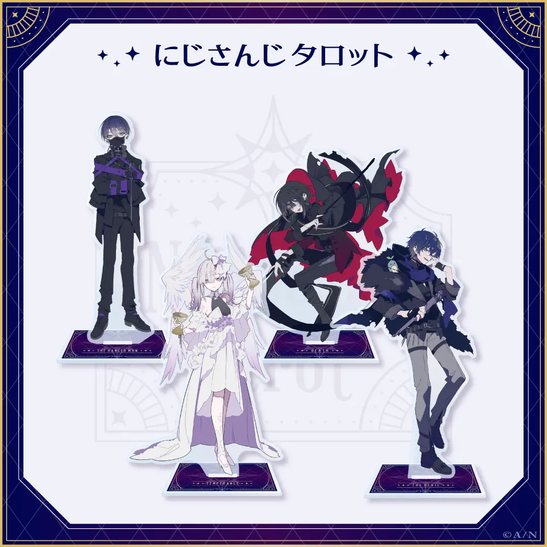 Sukoya Kana - Nijisanji Tarot - Acrylic stand - Nijisanji (【にじ