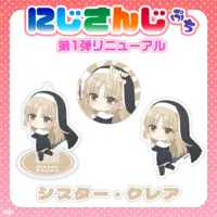 Sister Claire - NIJISANJI Petit - Badge - Nijisanji