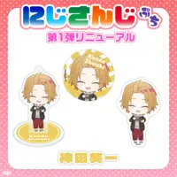 Kanda Shoichi - NIJISANJI Petit - Badge - Nijisanji