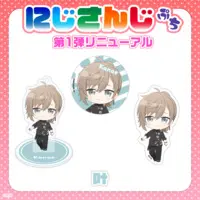 Kanae - NIJISANJI Petit - Badge - Nijisanji