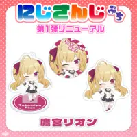 Takamiya Rion - NIJISANJI Petit - Badge - Nijisanji