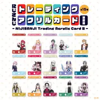 Nijisanji (にじさんじ　トレーディングアクリルカード第2弾) (Random Item)