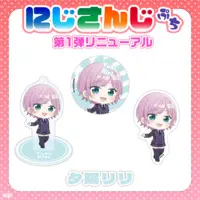 Yuhi Riri - Stickers - NIJISANJI Petit - Nijisanji