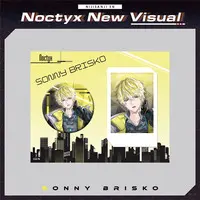 Sonny Brisko - Character Card - Badge - Noctyx
