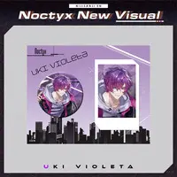 Uki Violeta - Character Card - Badge - Noctyx
