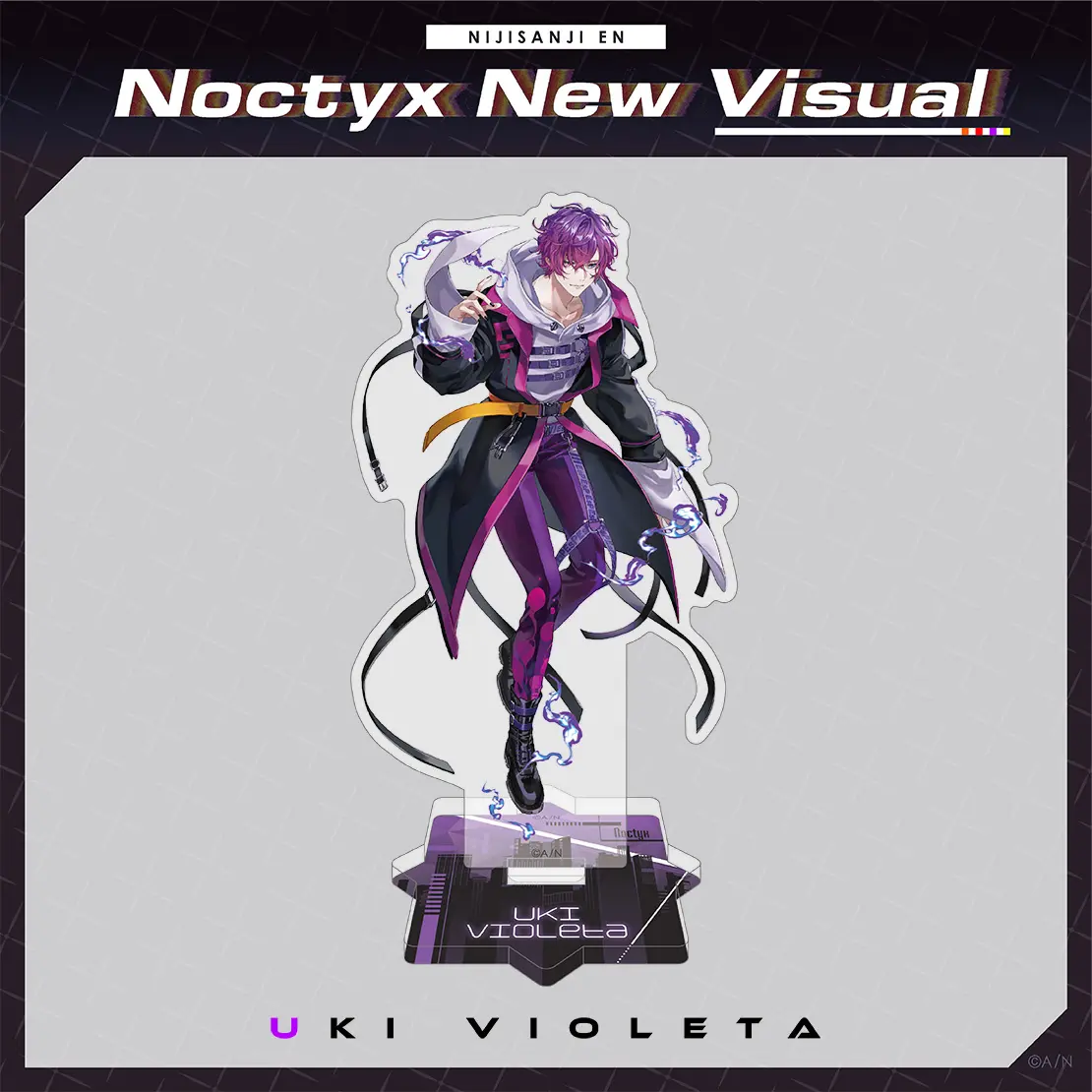 Uki Violeta - Acrylic stand - Noctyx