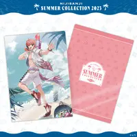 Akagi Wen - Stationery - Plastic Folder - Nijisanji