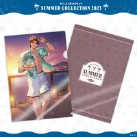 Belmond Banderas - Stationery - Plastic Folder - Nijisanji