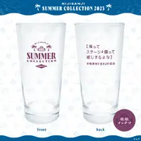 Saiki Ittetsu - Tableware - Tumbler, Glass - Nijisanji