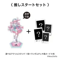Pina Popuri - Character Card - Acrylic stand - VTuber