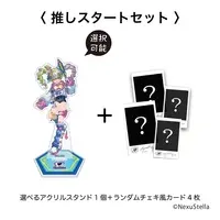 Ioda Em - Character Card - Acrylic stand - VTuber