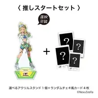 Tsukinari Lux - Character Card - Acrylic stand - VTuber