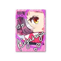 Kugaruga - Character Card - VTuber