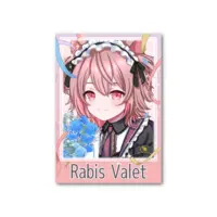 Rabis Valet - Character Card - VTuber
