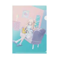 Mumano Ririmu - Stationery - Plastic Folder - VTuber