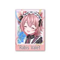 Rabis Valet - Character Card - VTuber