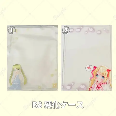 Akaduki Seika - Card case - VTuber