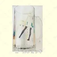 Akaduki Seika - Tumbler, Glass - Tableware - Hand-signed - VTuber