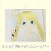 Akaduki Seika - Tableware - Coaster - VTuber