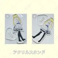 Akaduki Seika - Hand-signed - Acrylic stand - VTuber