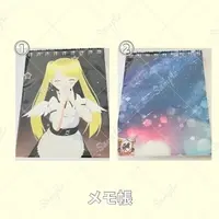 Akaduki Seika - Memo Pad - Stationery - VTuber